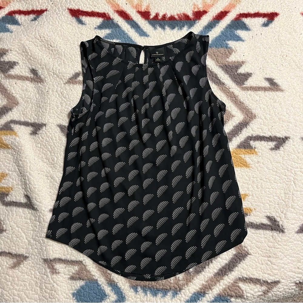Worthington Sleeveless Blouse